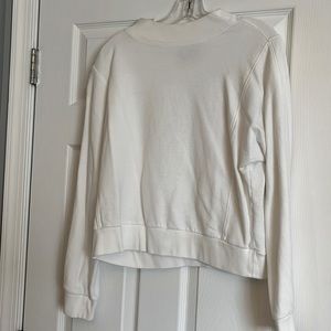 Everlane Terry Mock-neck Sweatshirt